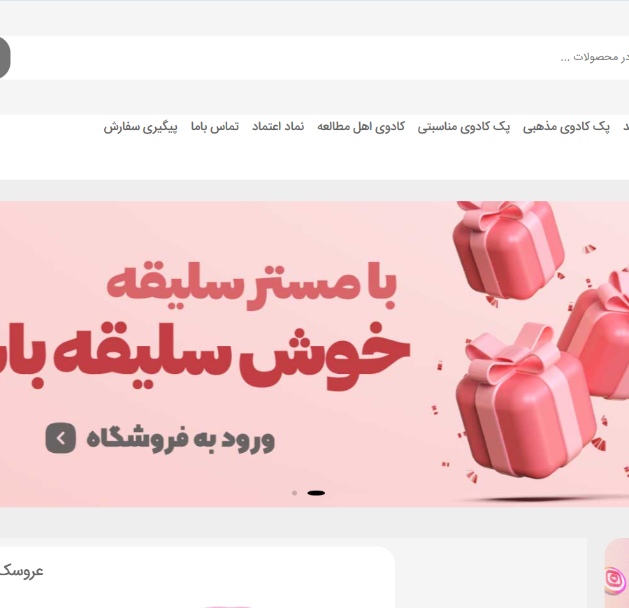 وبسایت مسترسلیقه